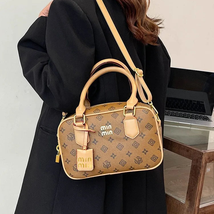 2025 SS Puff Hobo Bag, Multi-Way Convertible Top Handle & Crossbody Purse for Women, Vegan Leather Day to Night Carryall