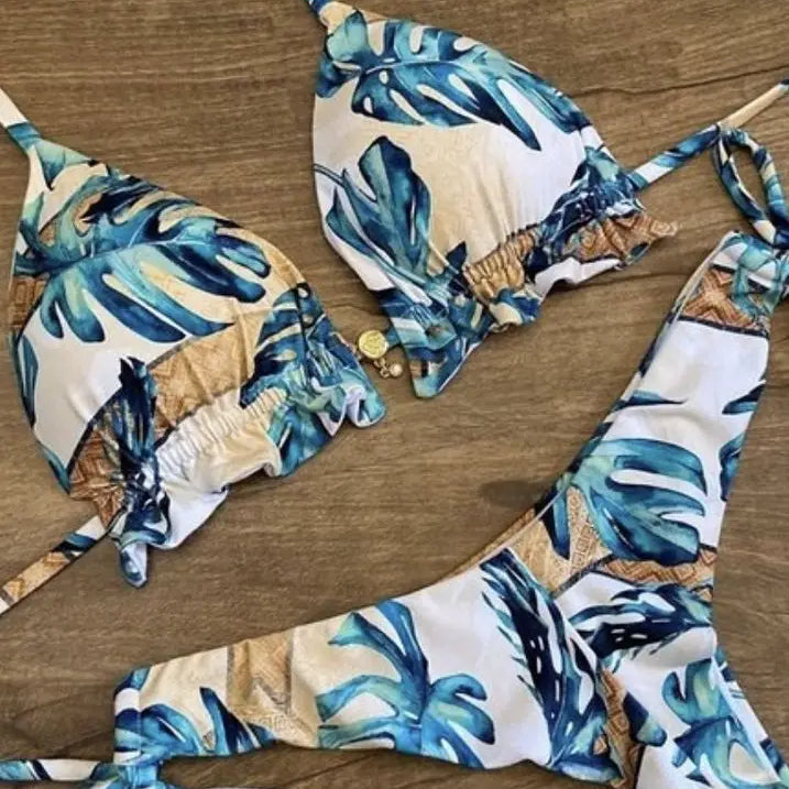 RUOTONGSEPT Bikini Women's Swimsuit 2022 New Swimwear Female Sexy Bikinis Set Push up Swimming for Bathing Suit Women Swimsuits MK16