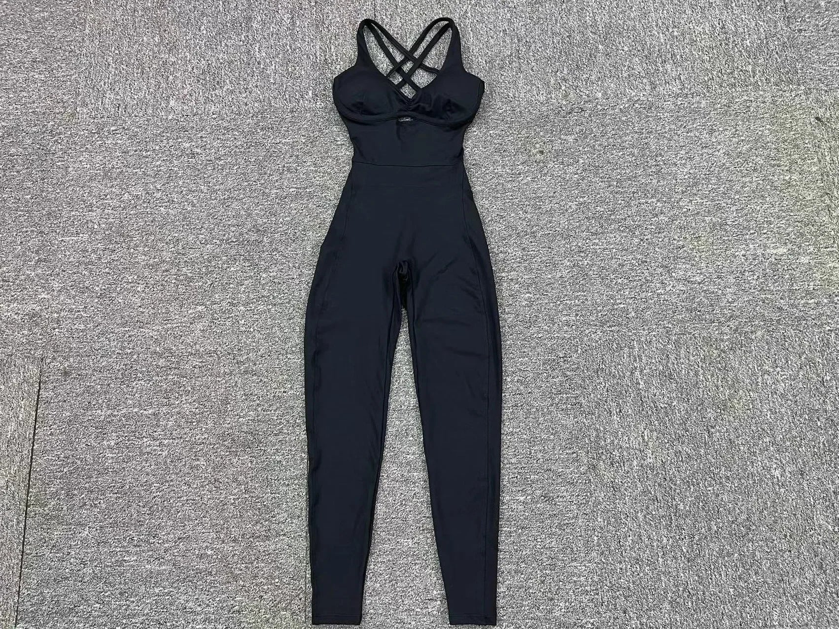 Sporty Jumpsuit Women Sportwear Push Up Gym Set Women Fitness Overalls Lycra Sport Outfit for Woman Sportswear Yoga Clothes PINK black