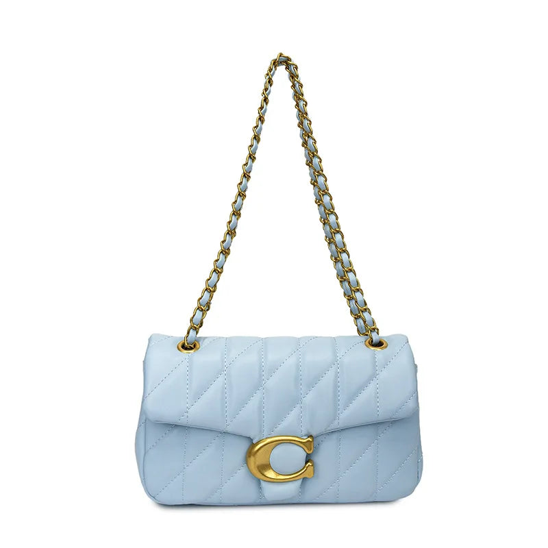 Advanced Chain Diamond Grid Bag, High-quality Women's Small Bag, Small Fragrant Style Crossbody Bag, New Bag, Shoulder Bag