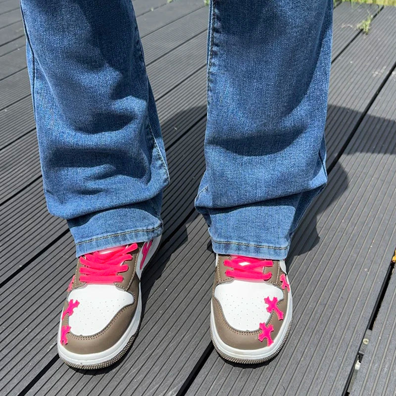 Black Slightly Stretch Jeans For Women's New Tigh Waisted Slim Fit Wide Leg Design Sexy Long Pants for Female