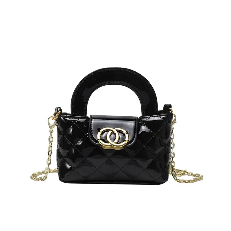 Elegant Women's Leather Shoulder Bag Luxury Designer Tote Crossbody Classic Handbag For Modern Chic Ladies