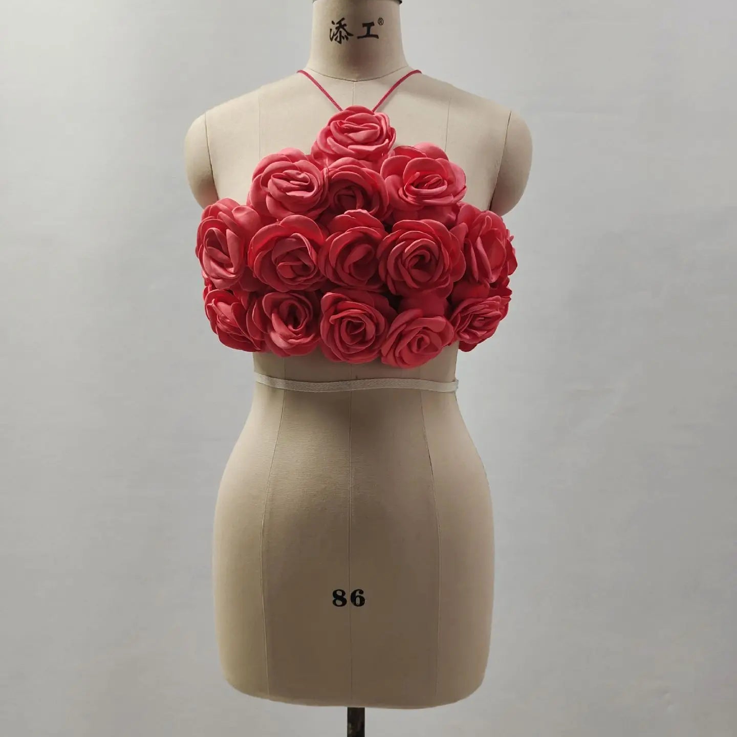 Hot Sale Black Red White Women Sexy Halter Off the Shoulder Backless Short Mini Camis Tops Florals Nightclub Party Wear