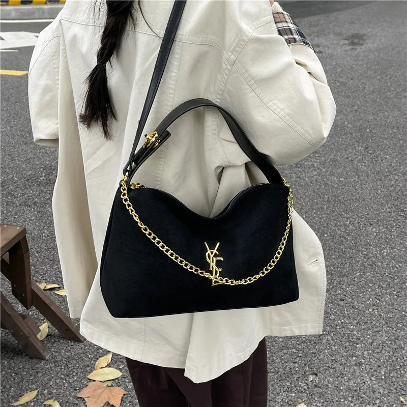 Trendy Oversized Shoulder Bag, 2025 Women's Crossbody Tote, Large Capacity Day Purse, Stylish & Functional