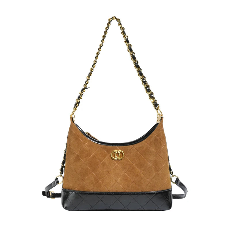 Fashion Forward Women Designer Crossbody Bag Luxury Leather Handbag High End Shoulder Tote Vintage