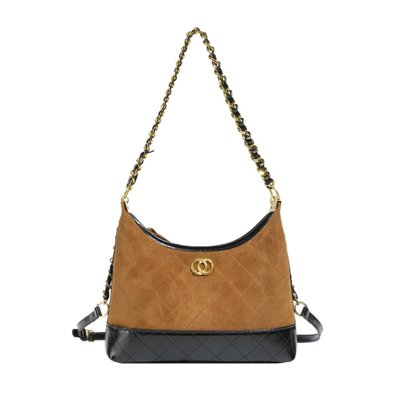 Fashion Forward Women Designer Crossbody Bag Luxury Leather Handbag High End Shoulder Tote Vintage