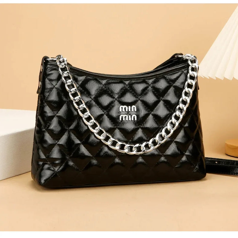 Hot Sale Fashion Paris Trend Women's Messenger Bag Luxury Designer High-end Handbag Versatile with Nobility Women's Bag