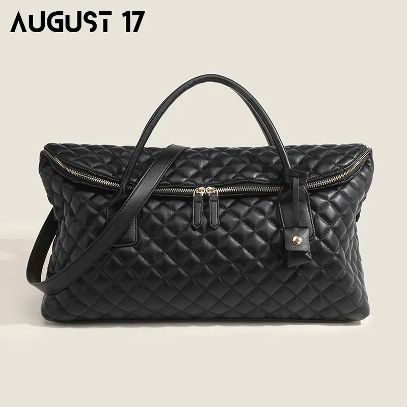 Pillow Bags For Women Luxury Designer Handbags And Purses In Casual Travel Wash Up Cosmetic Shoulder Crossbody Bag black 47x16x34cm