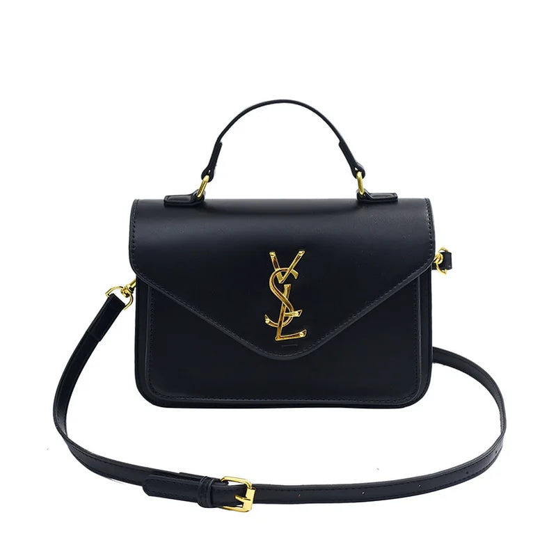 2025 New Retro Small Square Bag Leisure Bag Single Shoulder Crossbody Bag Versatile Commuter Postman Bag