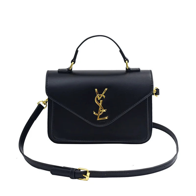 2025 New Retro Small Square Bag Leisure Bag Single Shoulder Crossbody Bag Versatile Commuter Postman Bag