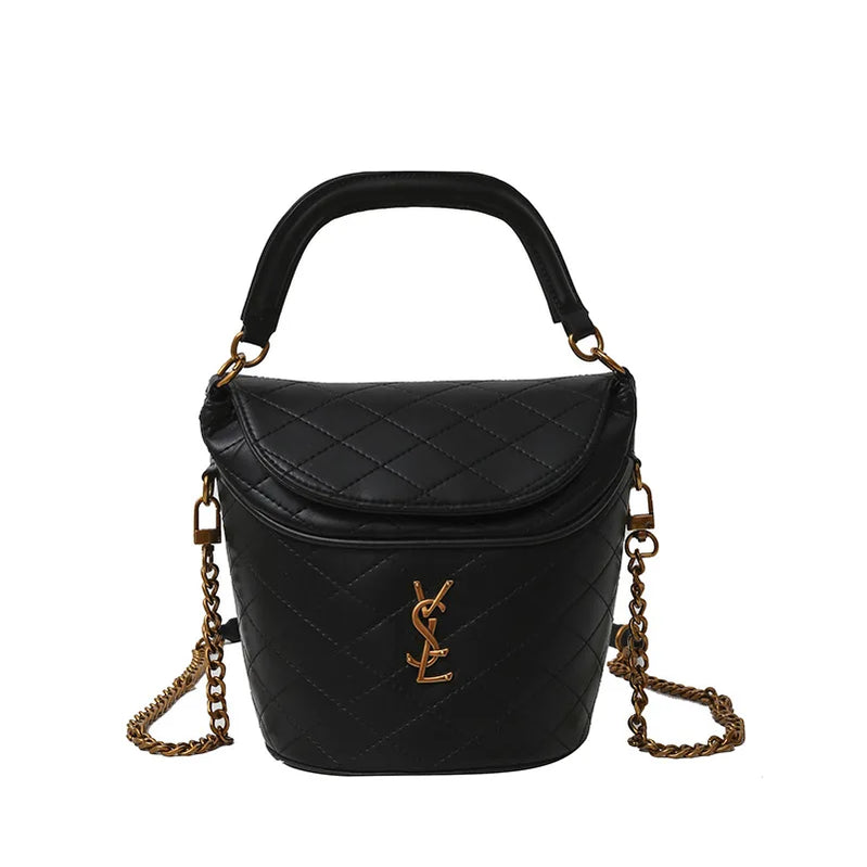 2025 Women's Trend New Bag - High-End Retro Unique Design, Messenger/Shoulder/Commuter Tote, Daily Versatile Fashion Women's Bag