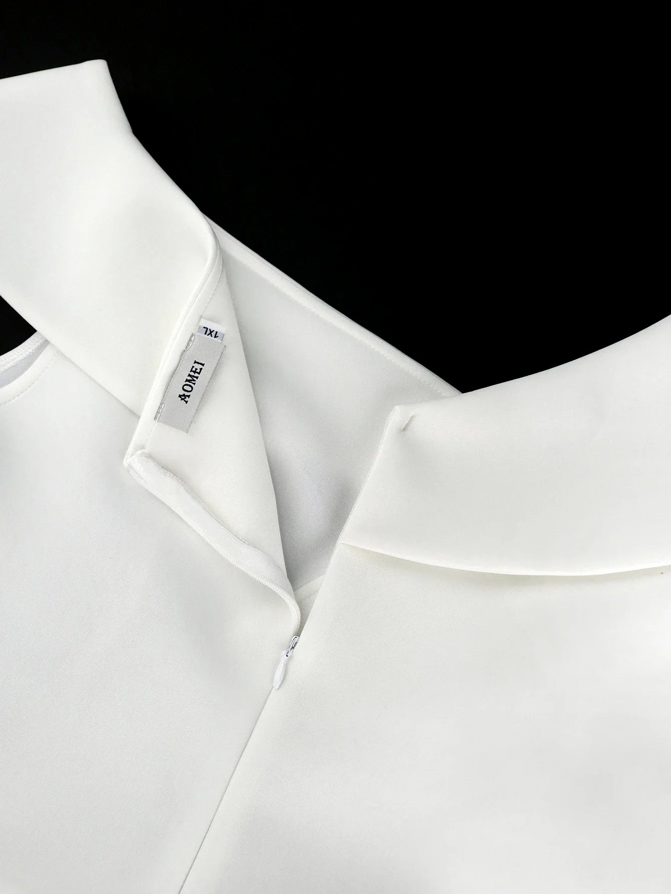 White Party Dress Plus Size For Women Peplum Ruffles Hem Bodycon Elegant Off Shoulder Gowns Wedding Birthday Evening Event Gowns