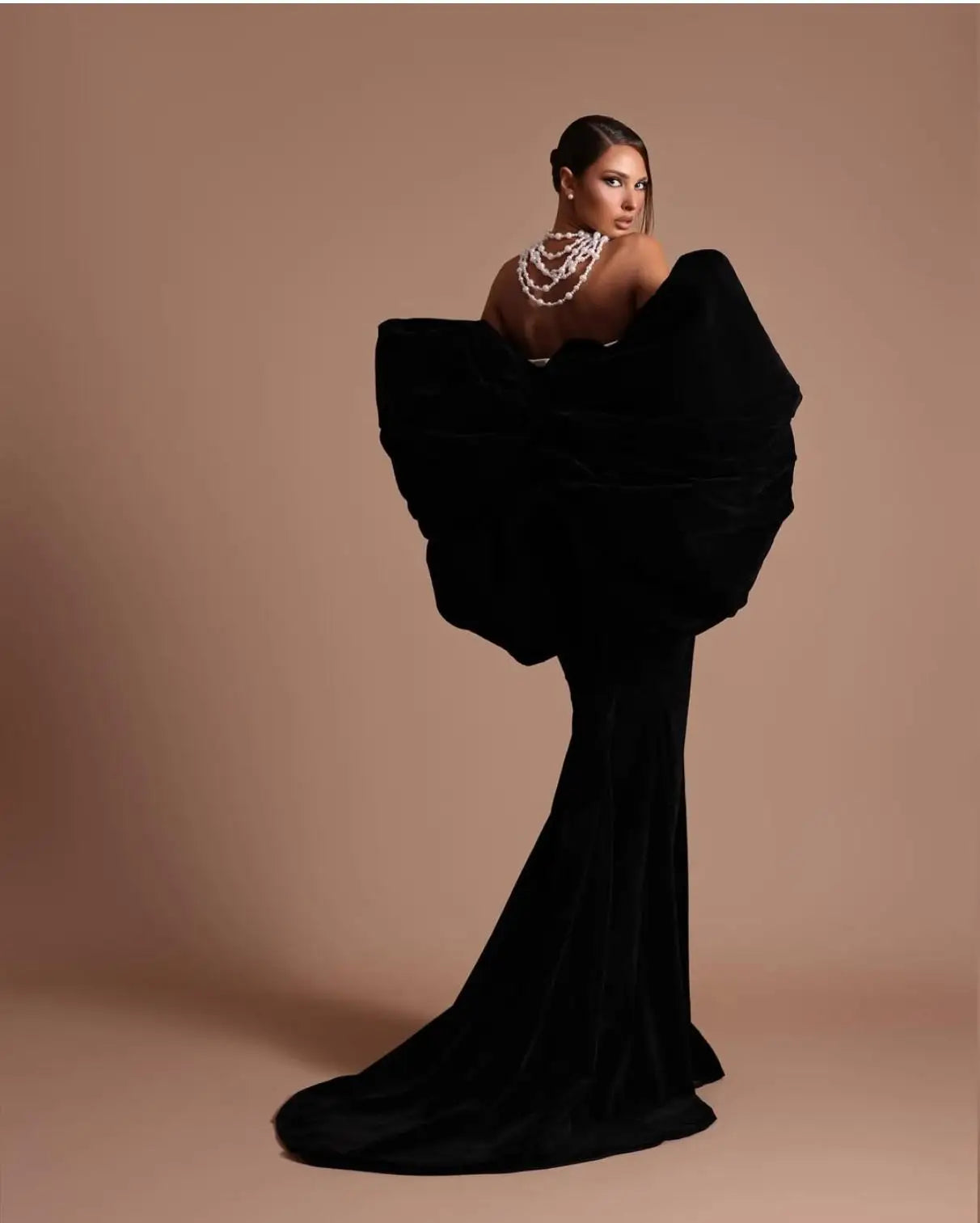 Luxury Diamonds Strapless Package Hips White Patchwork Black Bandage Dress  Fashion Woman Party Dress Celebrity Party Vestido