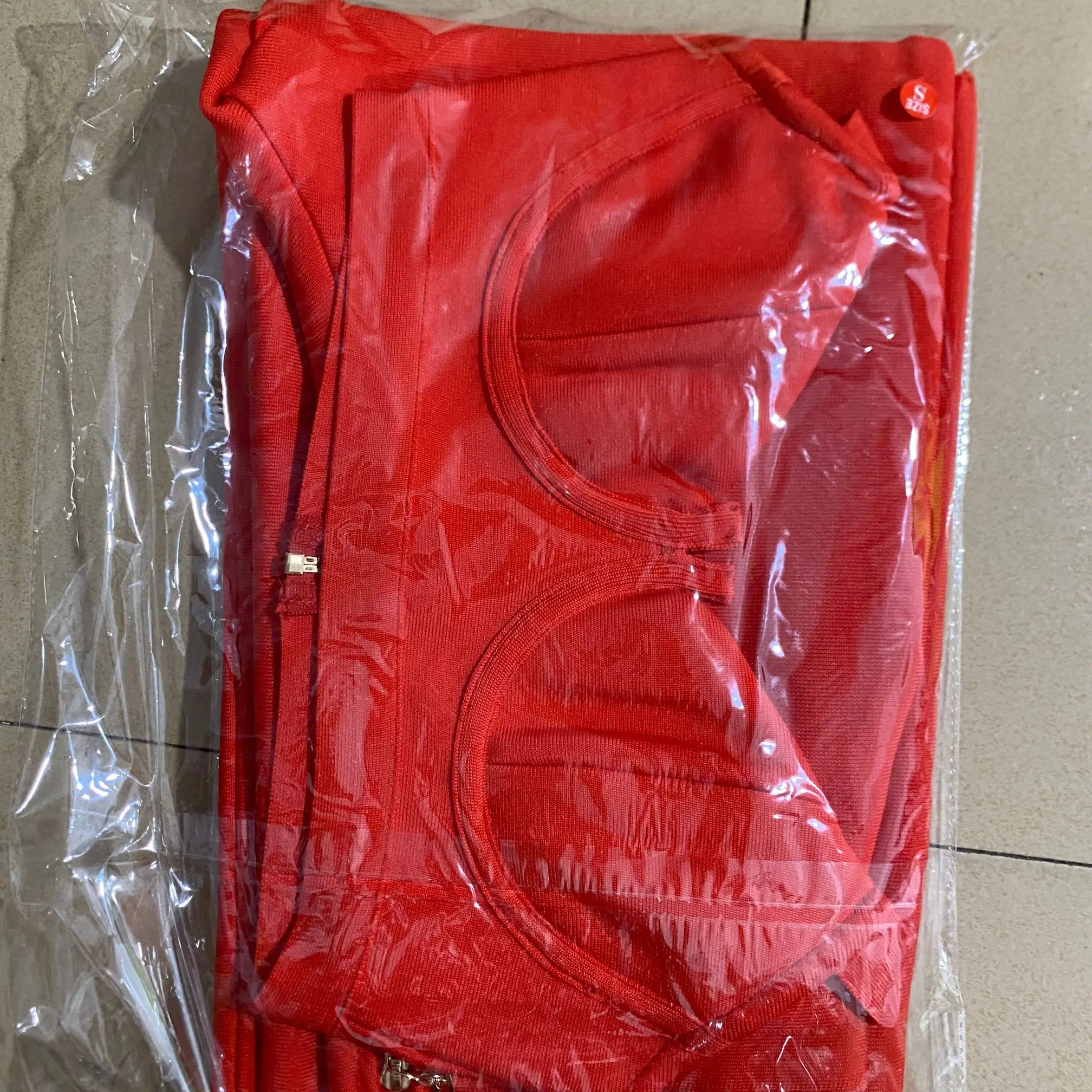 Summer Fashion Celebrity Sexy Bandage Two-piece Set Tight Short Top & High Waist Flared Trousers Pants Set