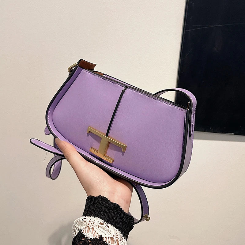 New trendy women's shoulder bag, classic design small square bag, fashionable party chain strap crossbody bag