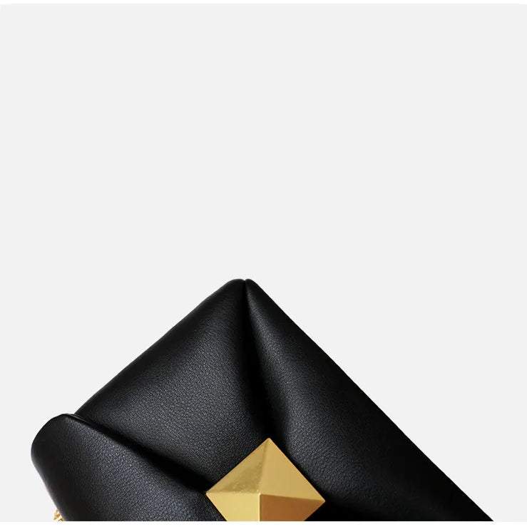 Women's Bag Luxury Designer Fashion Leather Crossbody Small Square Bag Cowhide Underarm Shoulder Bags