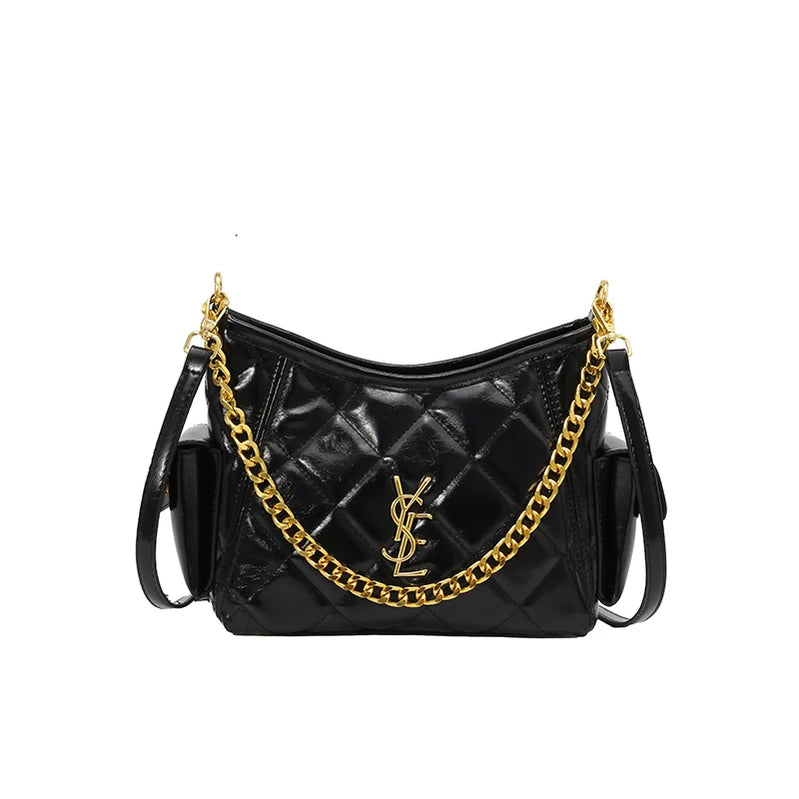 Popular Ladies Leather Tote Bag Handbag Shoulder Messenger Crossbody By Luxury Brand Famous Designer