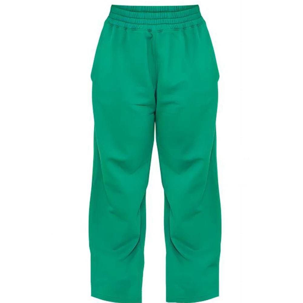 Women's Plus Size Casual Sport Matching Set Cargo Pant and Long Hooded Round Neck Two Piece Set Solid Leisure Loose Outfit Set