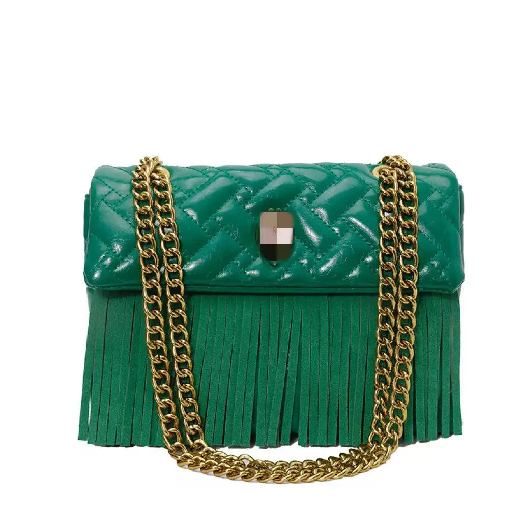 2025 Curated Cube Bag, Chain-Integrated Convertible Shoulder & Crossbody Purse for Women, Architectural Vegan Leather Day