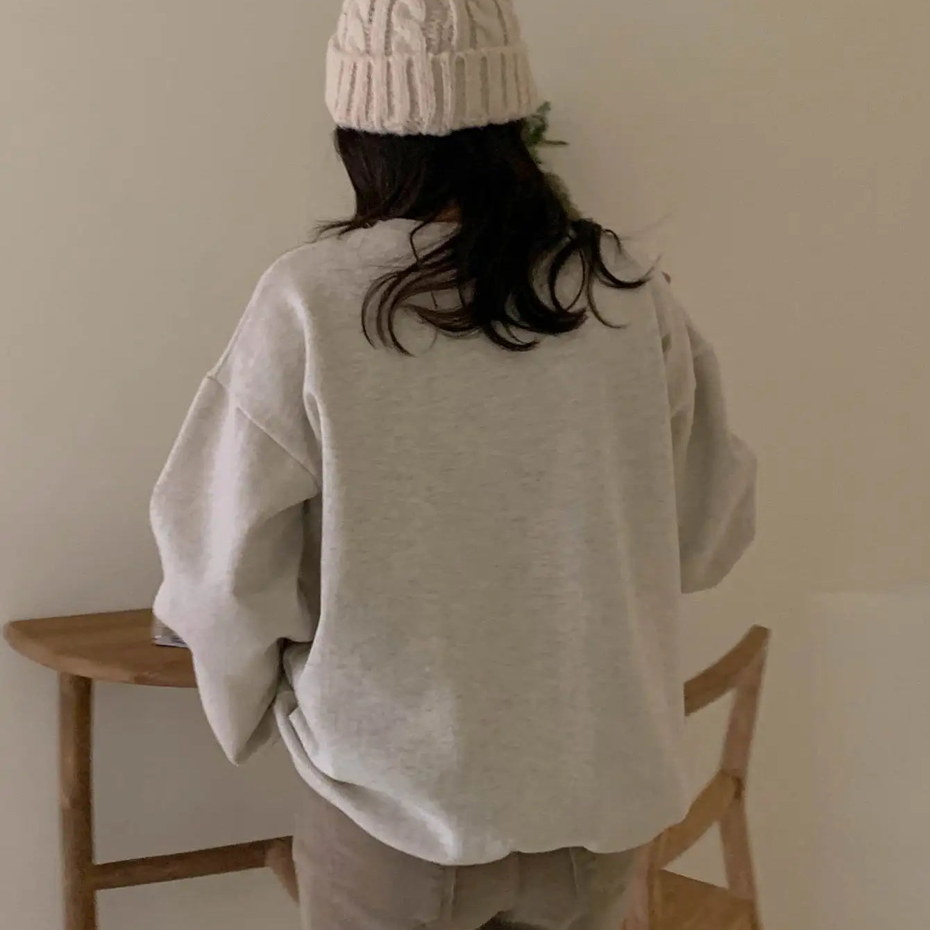 University 97 Washington Print Female Sweatshirts American Vintage Casual Clothing Street Hip Hop All-math Womens Long Sleeves