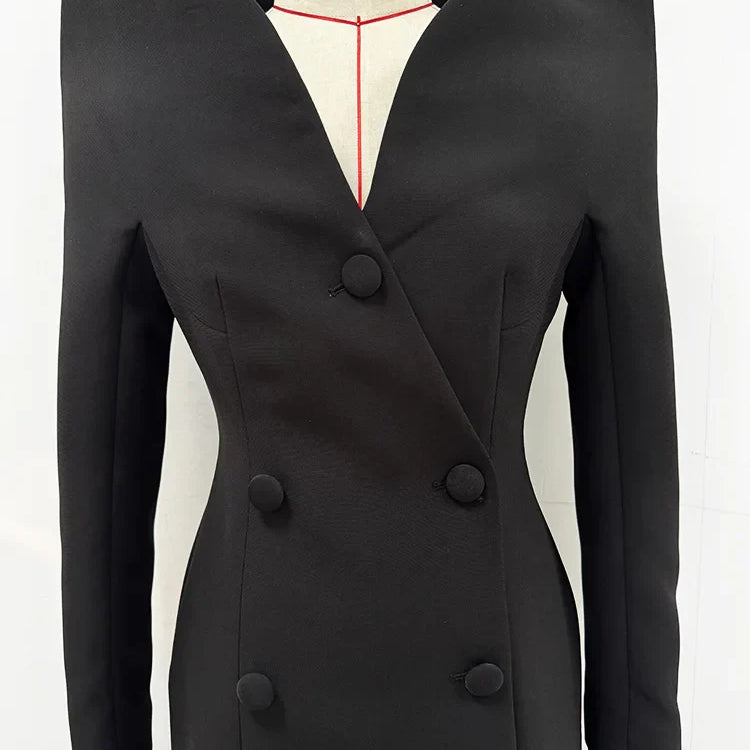 Celebrity Red Carpet Dress Women Long Sleeve Sexy Off the Shoulder Bodycon Mid-calf Dress Elegant Evening Party Outfit Vestido