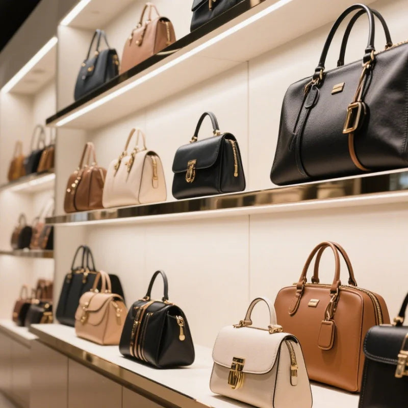 High-End Women Luxury Tote Bag With Luxury Craftsmanship And Soft Suede Trim Suitable For Office Commute Ladies