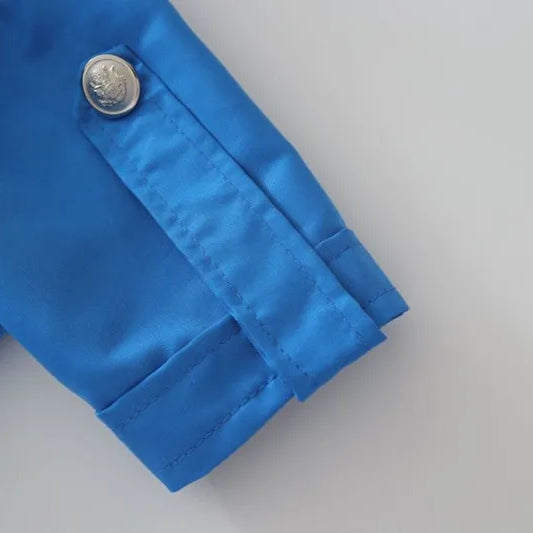 Girls Police Role Play Dress Dressup Clothes Children Police Officer Uniform Playsuits Halloween Performance Costumes