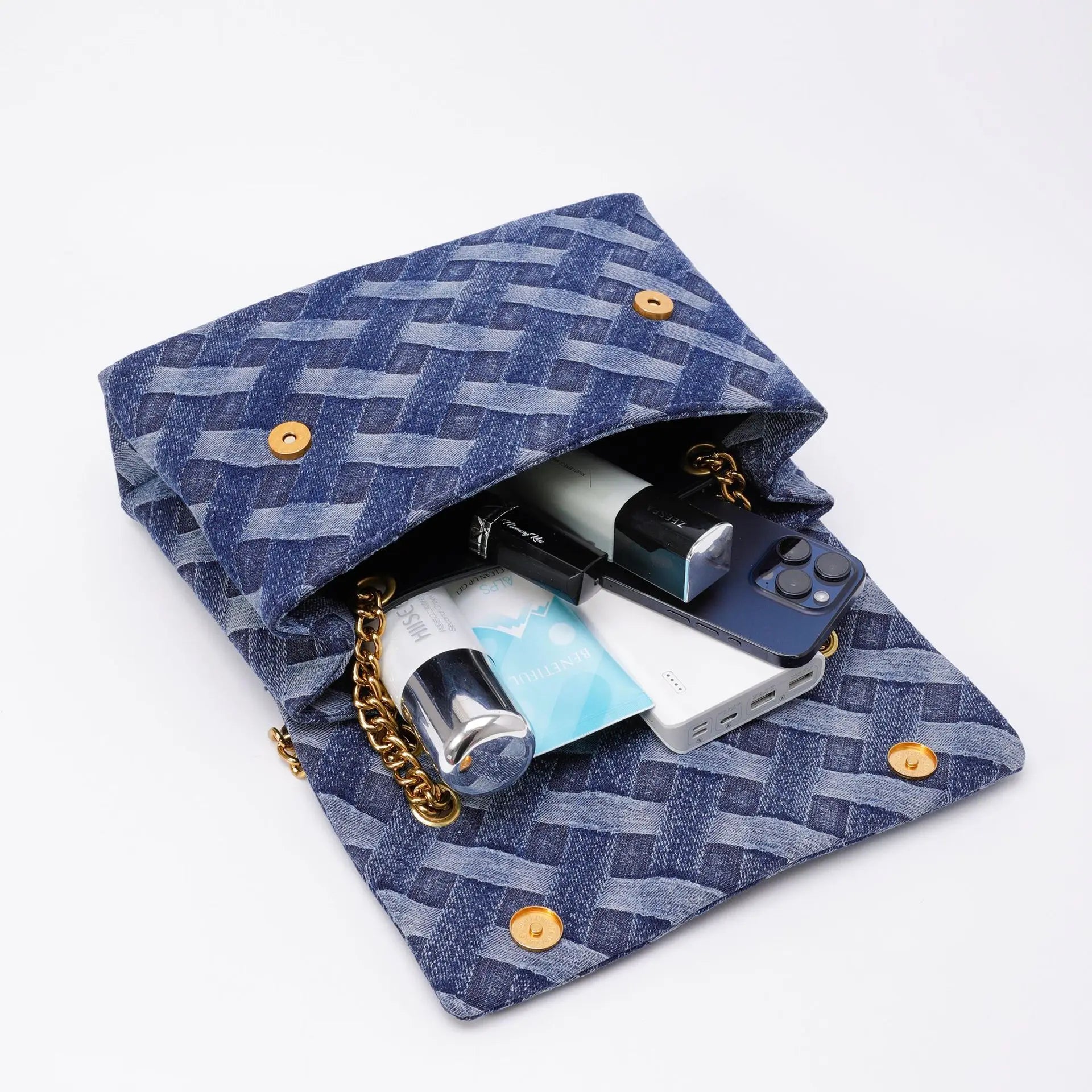 Luxury Chain Crossbody Bag for Women 2025 New Spacious Shoulder Bag, Versatile and Stylish Large Capacity Tote Purse