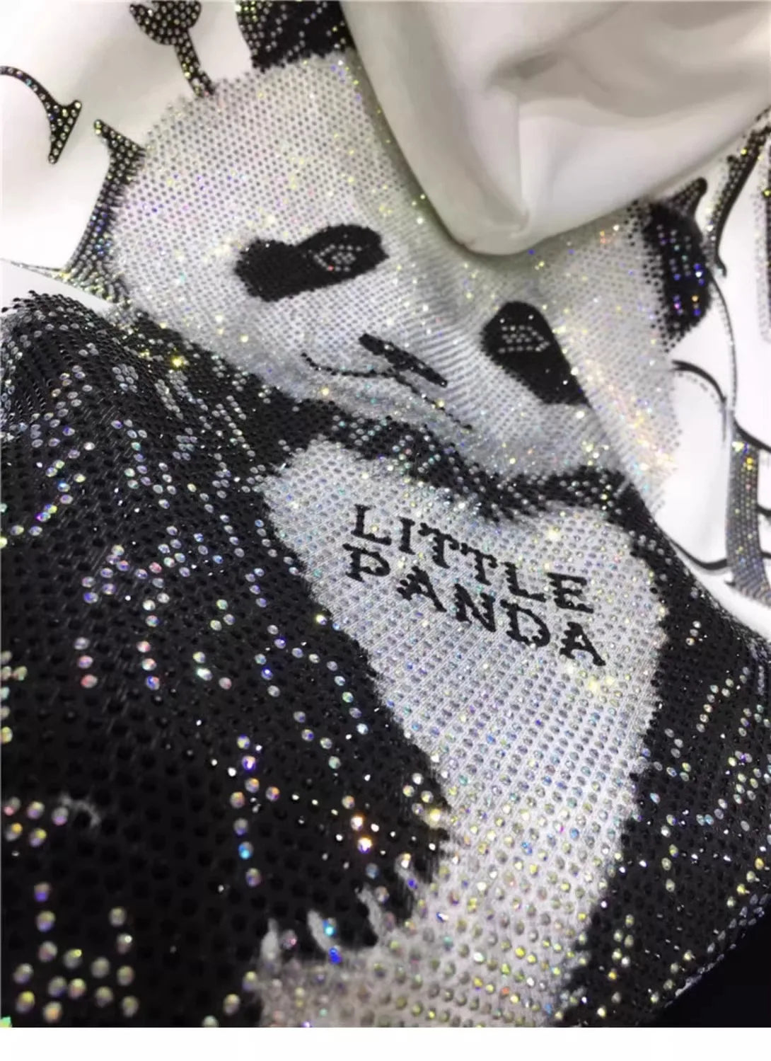 Plus Size Animal Letter Stamping Diamond Women's Jackets Sleeveless Hooded Fashion New Coat Vest Autumn Winter Female Cardigan