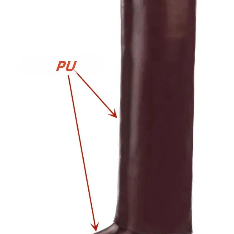 European and American Metal Lock Fasteners for High Tube Skirts, Boot Slopes, Leg Sleeves, Knee Length Boots, Platform Boots