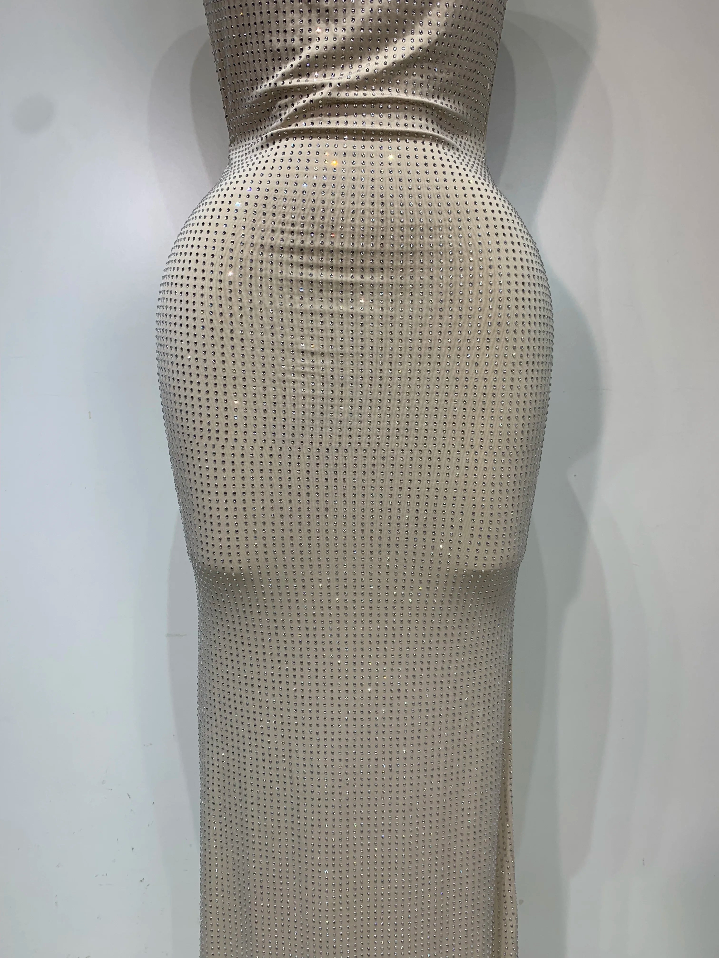 Vestido justo sexy sem costas feminino, elegante, para festa de aniversário, vestidos formais luxuosos, vestidos brilhantes para boate