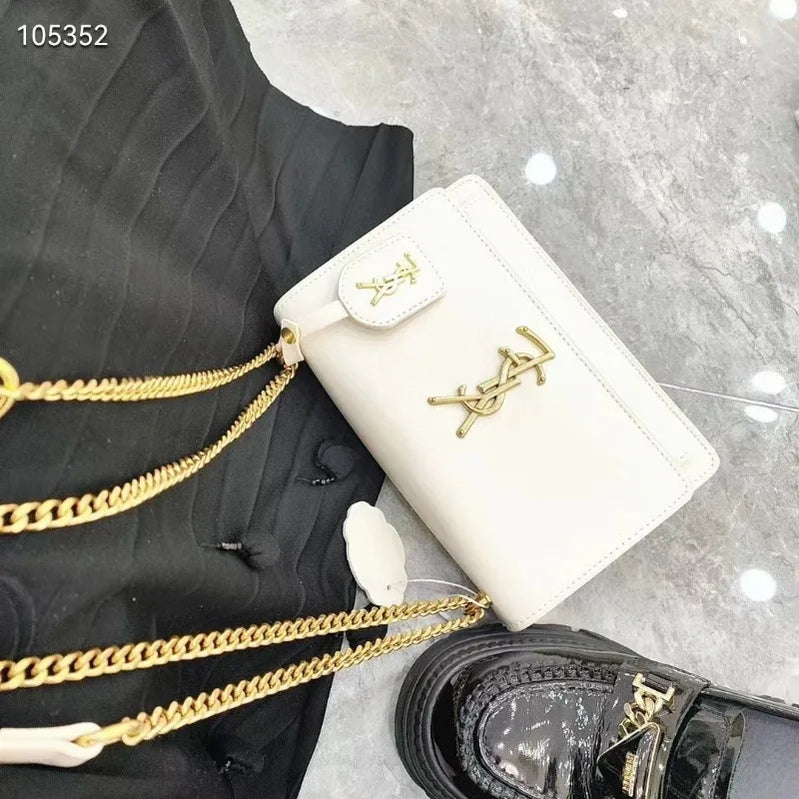 2025 new women's shoulder messenger bag fashion chain bag versatile