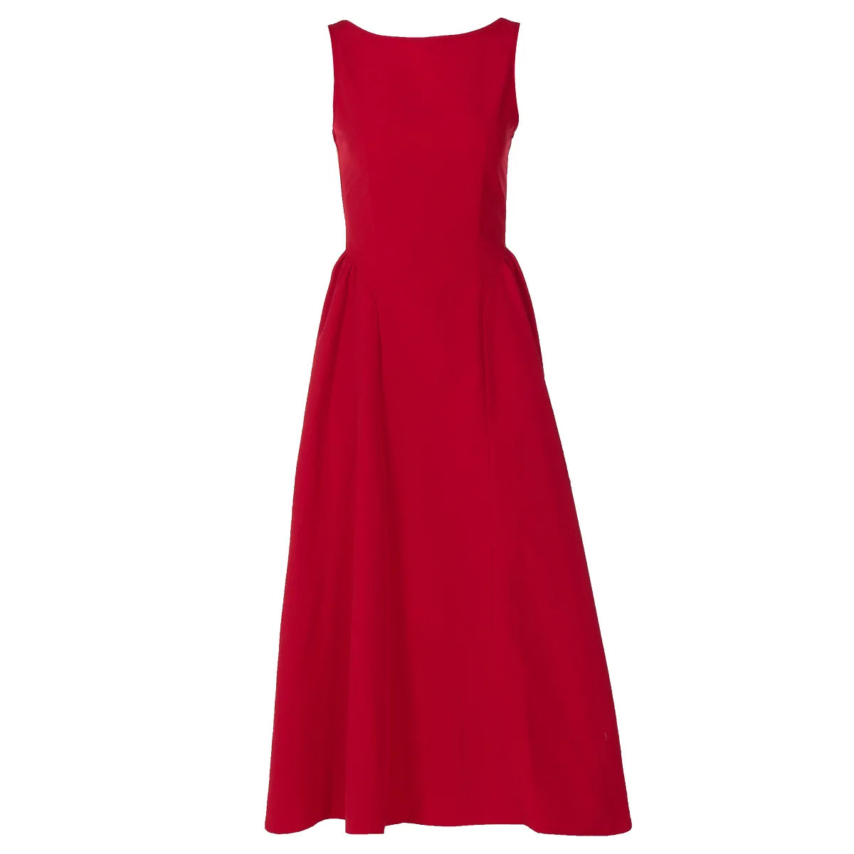Suninheart 2025 Elegant and Beautiful Women's Dresses Red Sleeveless New Year Party Dresses Sexy Casual Birthday Dress