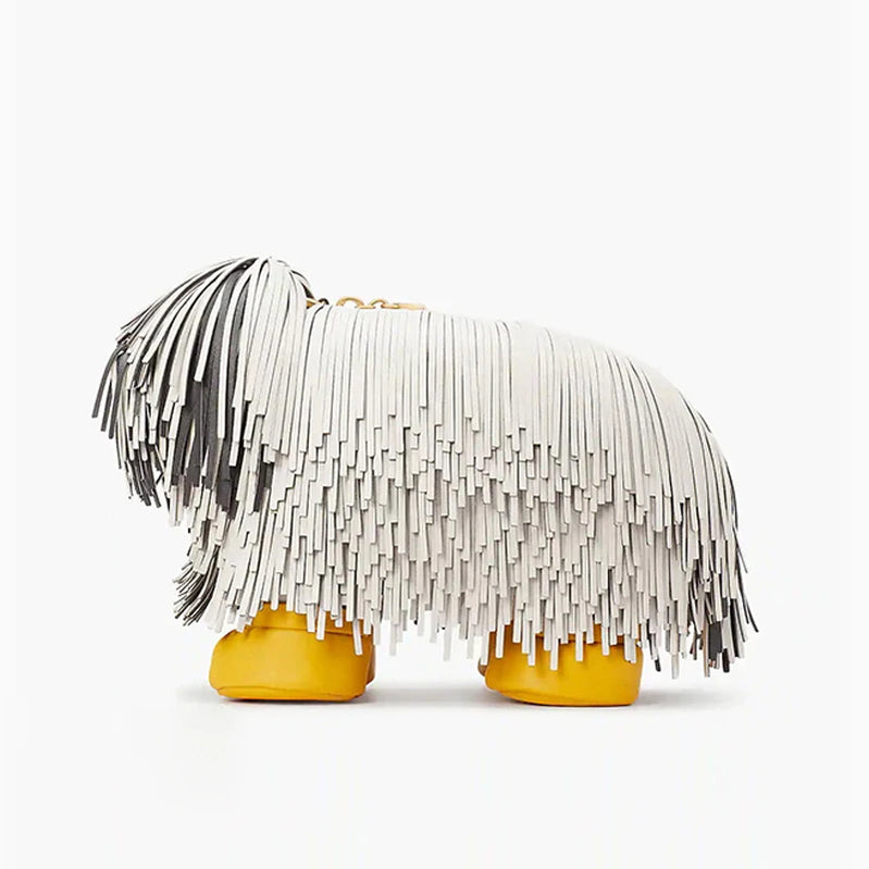 purses and handbags For Women Luxury Designer Leather crossbody shoulder bag Purse Cute dog shape Evening Party bag Women's bag