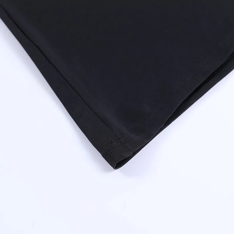 Halloween Cos Morticia Elegant Gothic Dress for Women Adams Family Inspired Wednesday Slim Summer Mermaid