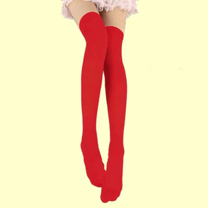 New Red Pantyhose Female Year Red Socks Tights Women Stockings Slim Lingerie Anti-hook Silk Velvet Wedding Bride's Leggings ## Mid length05 XS-3XL