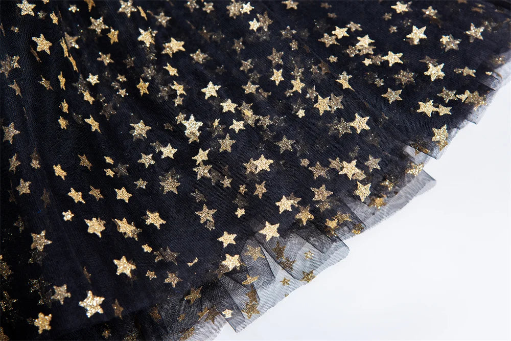 Black Multi-Layers Tulle Tutu Skirts Jupe Femme Saia Midi Summer Belly Dance High Waist Bridal Accessories Under Skirt