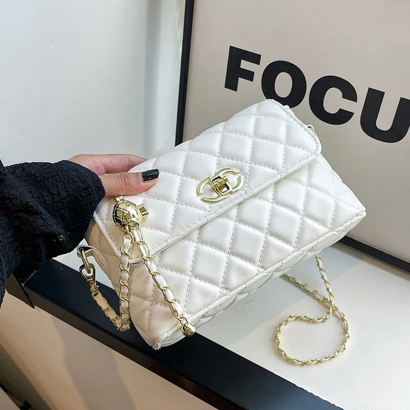 Luxury Deluxe Series Women Tote Bag Vintage Leather Crossbody Bag High End Shoulder