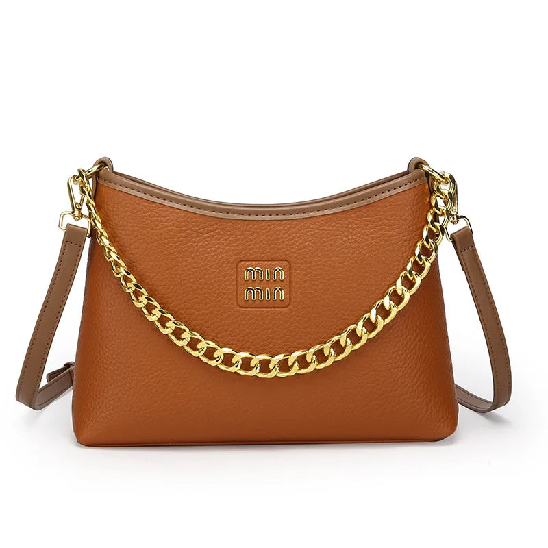 2026 New Large-capacity Shoulder Bag Fashion Designer Commuter Casual Versatile Messenger Bag Paris Trend Noble Handbag