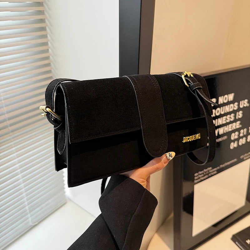 New casual travel crossbody bag, women's chain shoulder bag, high-quality women's bag, fashionable trendy handbag