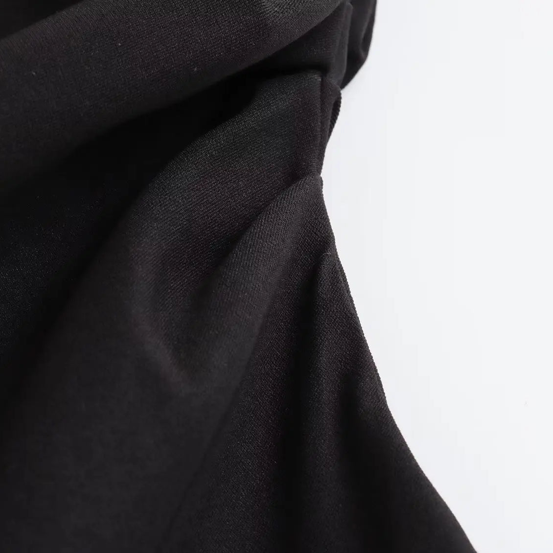 Autumn Vintage Women Solid Shirt Folds Asymmetrical One-Shoulder Shirt Skew Collar Shirt Women Elegant Mujer Tops