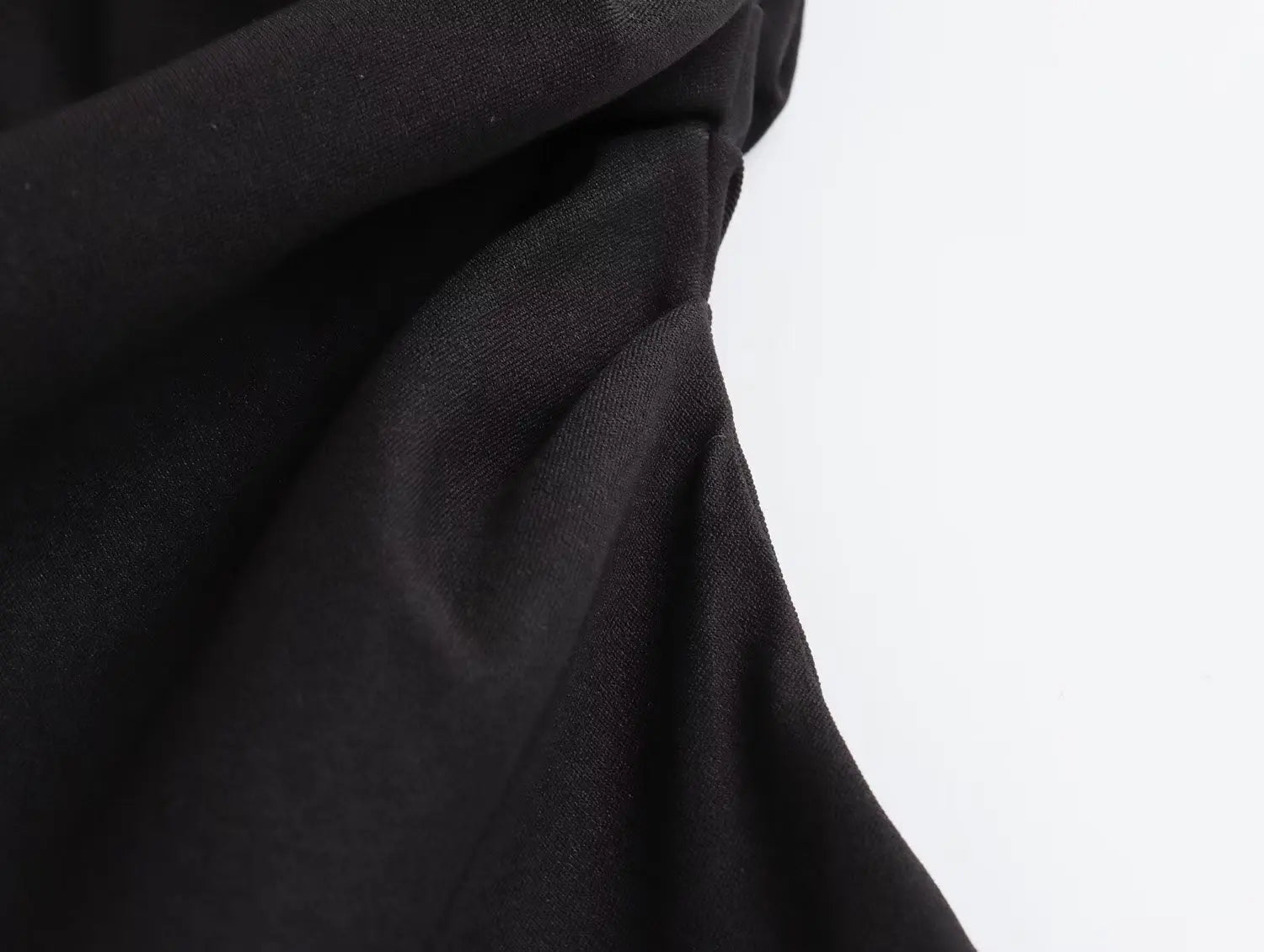 Autumn Vintage Women Solid Shirt Folds Asymmetrical One-Shoulder Shirt Skew Collar Shirt Women Elegant Mujer Tops