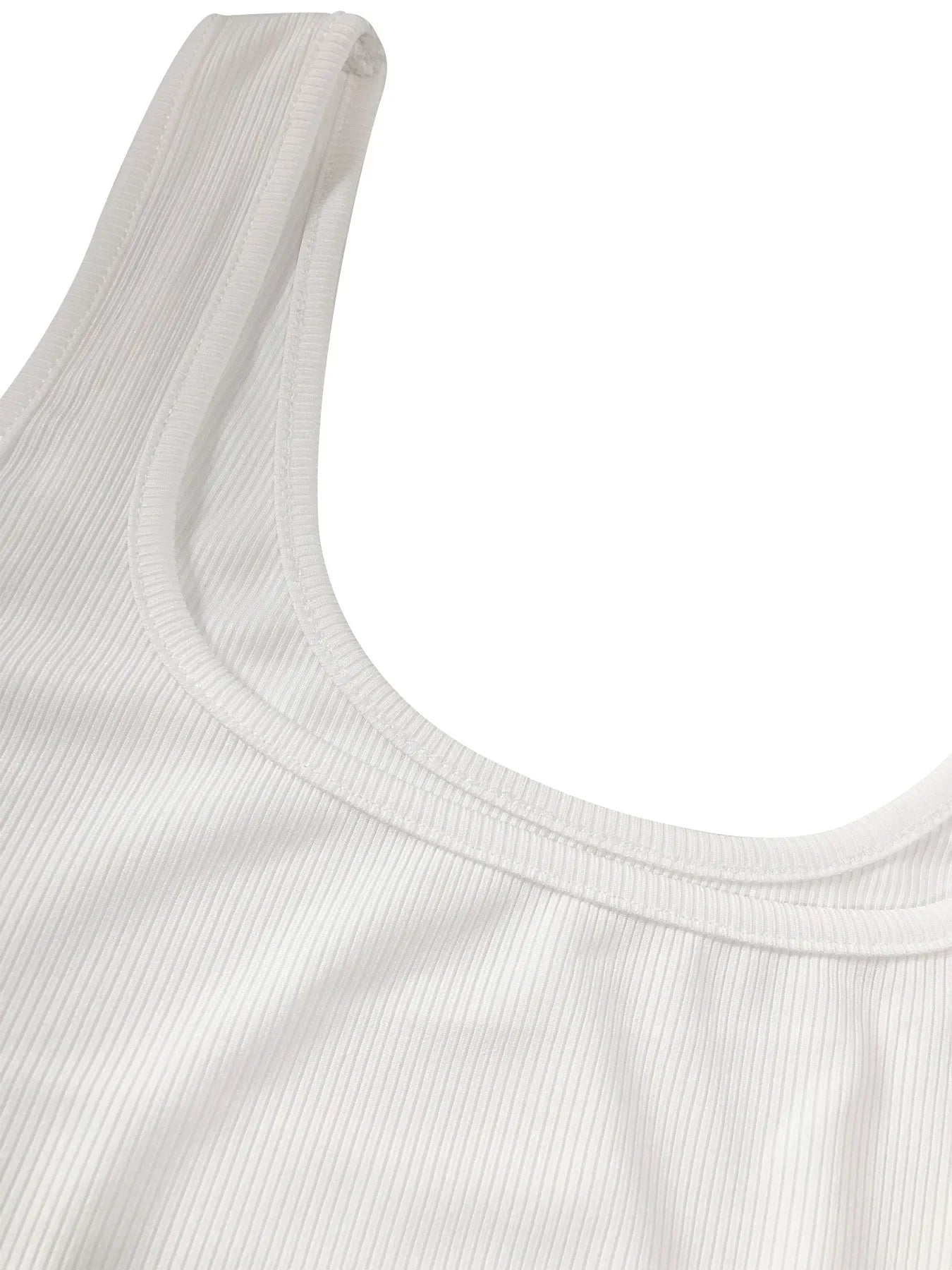 CM.YAYA Women Sleeveless O-neck Tank Mini Dress 2025 Summer Slim Sexy Sweet Club Party Evening High Street Ruffles Dresses