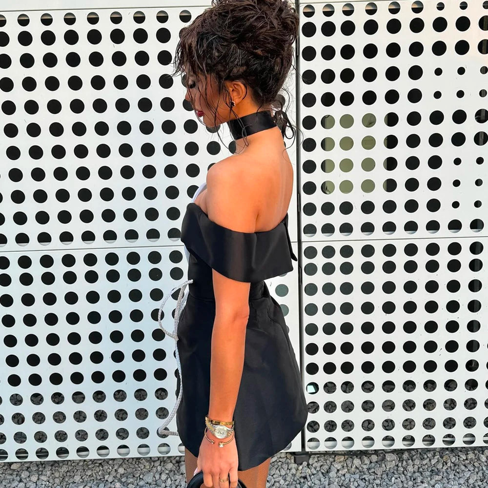 New Arrival Women Sexy Off the Shoulder Big Florals Bodycon Mini Bandage Dress Celebrity Fashion Evening Party Red Carpet Dress