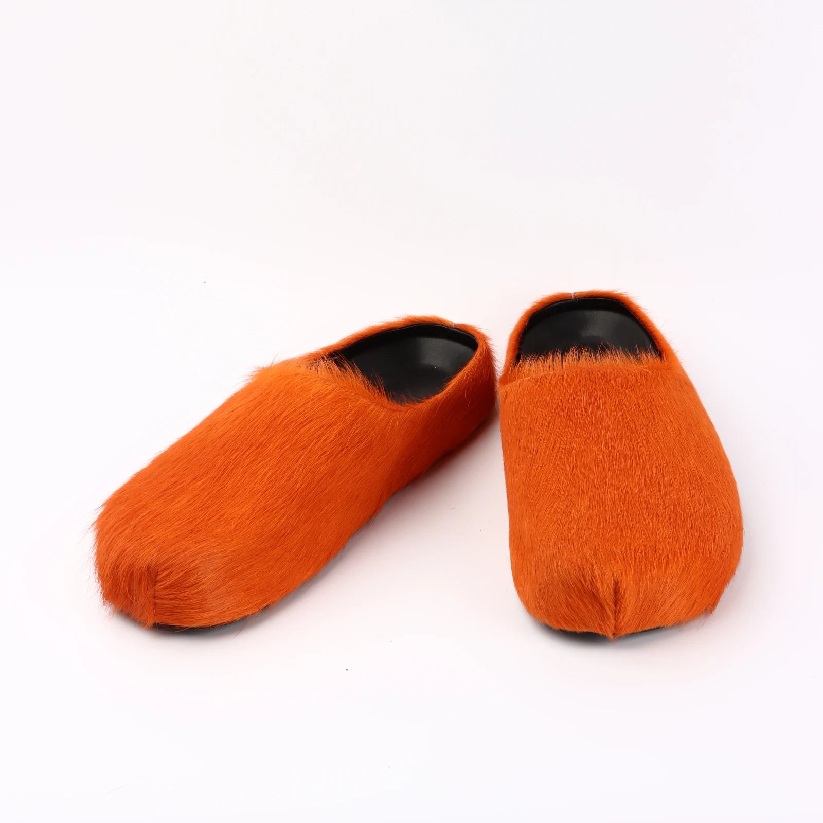 Designer Brand Handmade Rhinestone Flat Sandals Black Slippers Casual Vacation Loafers Shoes Women's Wedding Dress Shoes