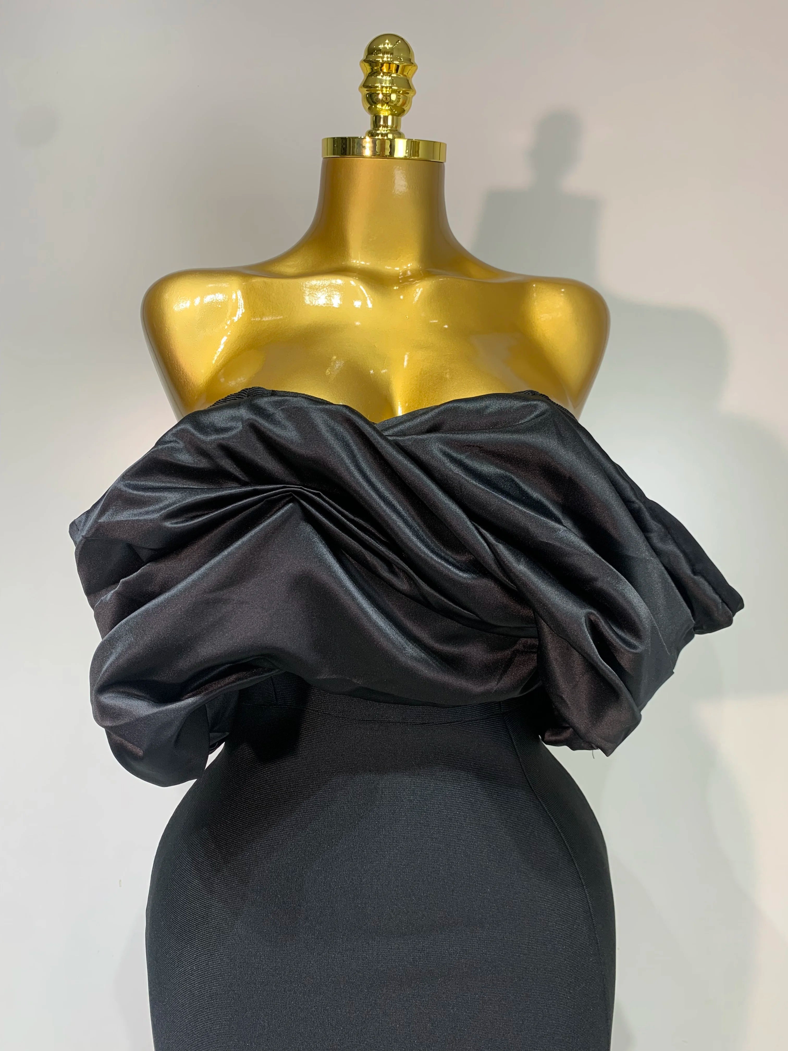 Women Sexy Off Shoulder Satin Patchwork Ruched Bodycon Bandage Dress Elegant wedding Guest Dress Evening Party Birthday Dress