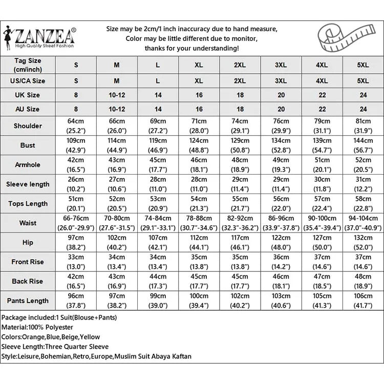 Summer Matching Sets 2PCS Women Urban Tracksuits 3/4 Sleeve O Neck Blouse & Wide Leg Pant Sets Holiday Suit Outfits