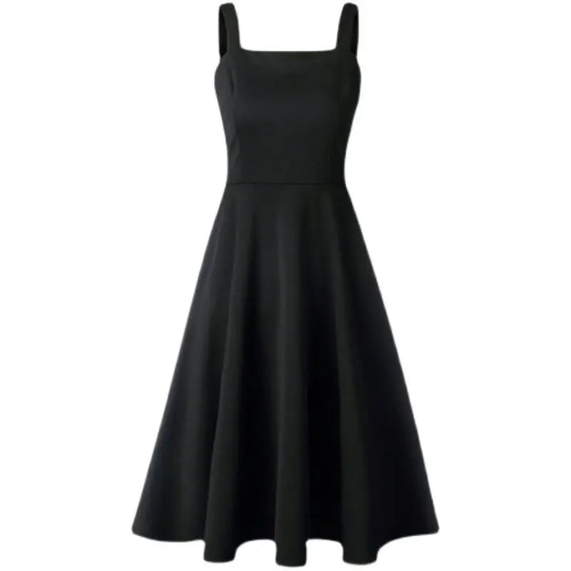 Autumn/Winter New Korean Elegant Matching Set Women's Fashion Cross Knit Sweater+Bottom Shirt+Strap Dress Three Piece Suit Black Dress