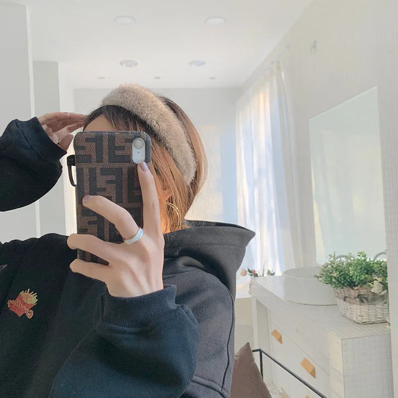 Hot Sale Women Luxury winter 100% Real Mink Fur Headbands High Quality Real Fur Hair Band Lady Fashion Hair Hoop Furry Gift