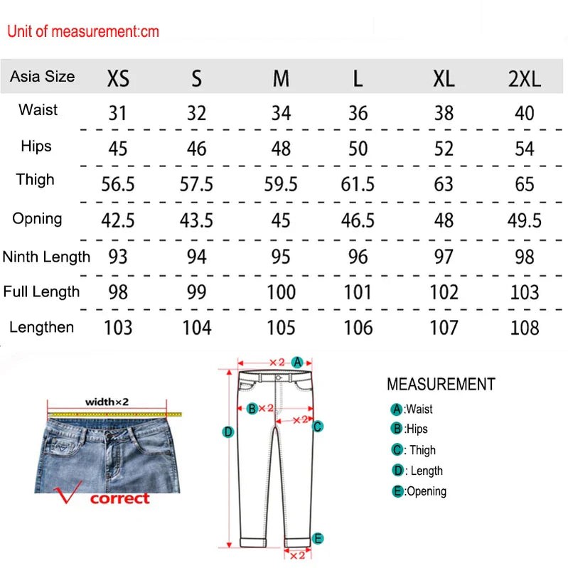 High Waisted Women Denim Jeans Straight Loose New Arrival Daily Pants Fashion Brand Spring Summer Trousers All-match